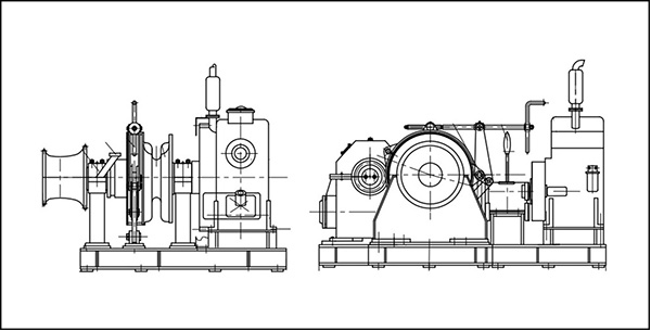 Marine Diesel Engine Single Gypsy Anchor Windlass Drawing.jpg